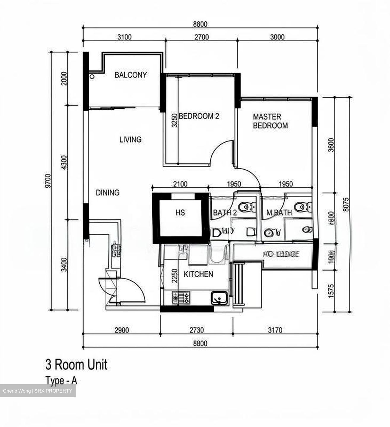 Blk 138B Lake Vista @ Yuan Ching (Jurong West), HDB 3 Rooms #632580901
